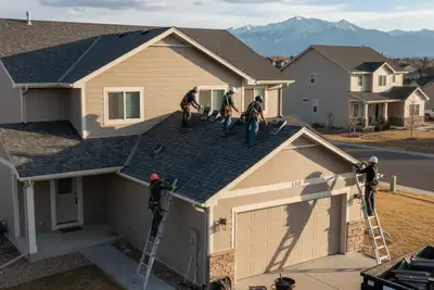 Professional roof installation by vinyl siding experts in Aurora, CO ensuring durable home protection