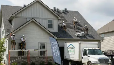 Roof replacement and vinyl siding upgrade in Aurora, CO home by Next Level Exteriors