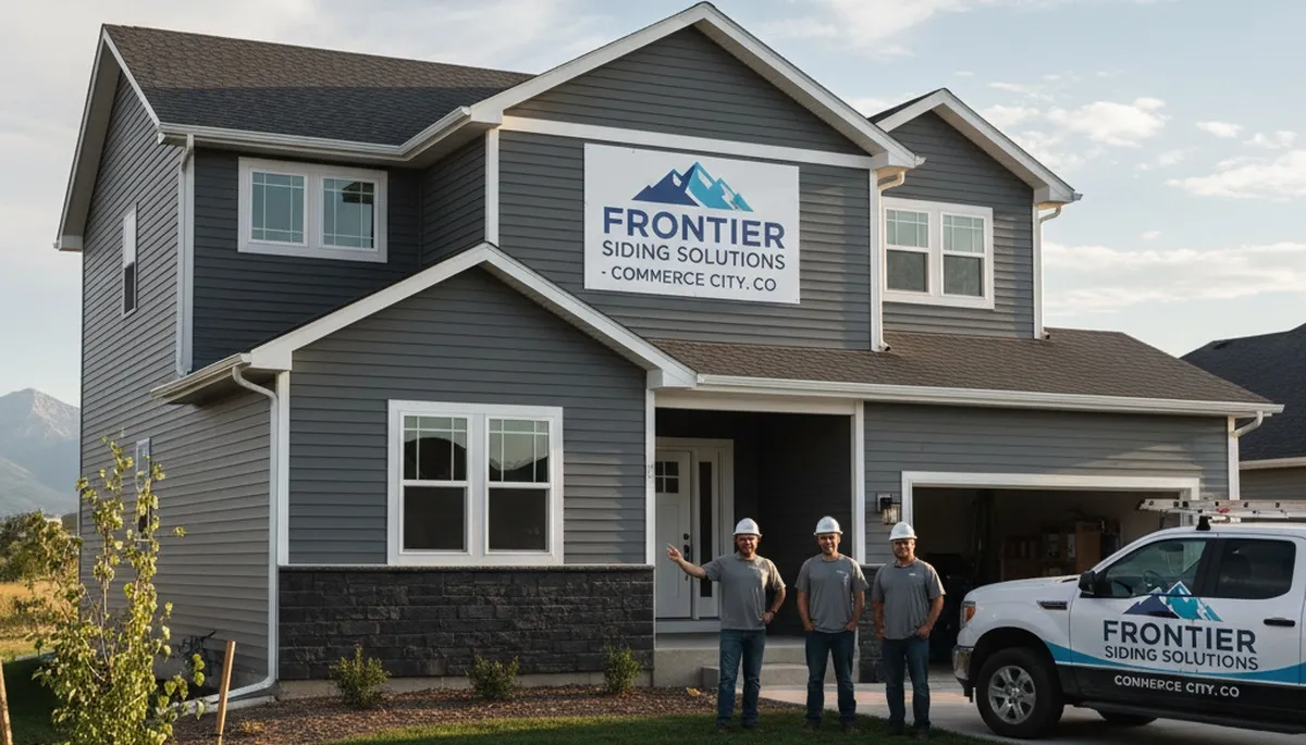 Vinyl siding installation for homes in Aurora, CO by a professional siding contractor