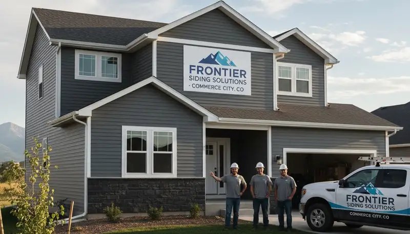 Vinyl siding installation for homes in Aurora, CO by a professional siding contractor