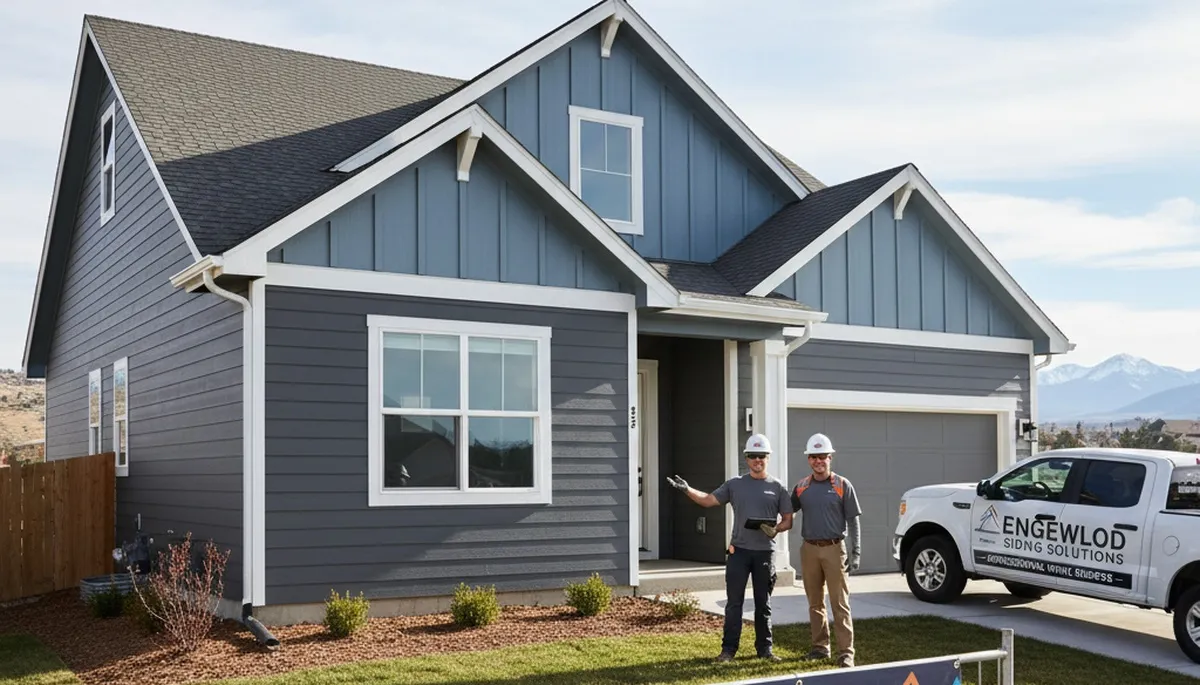 Vinyl siding installation service in Aurora, CO for durable home exterior protection