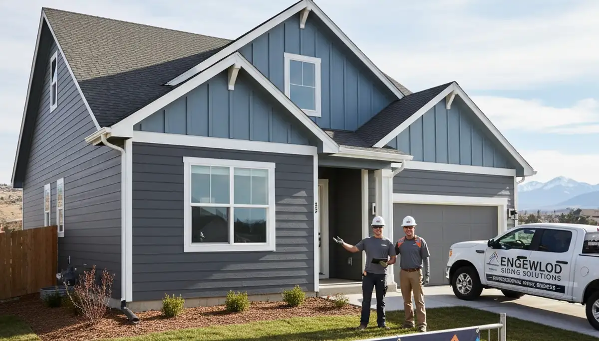 Vinyl siding installation service in Aurora, CO for durable home exterior protection