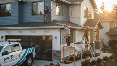 Vinyl siding installation on Aurora CO home by Next Level Exteriors experts