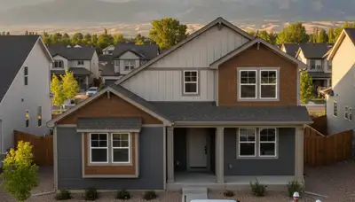 Professional vinyl siding installation on home exterior in Aurora, CO