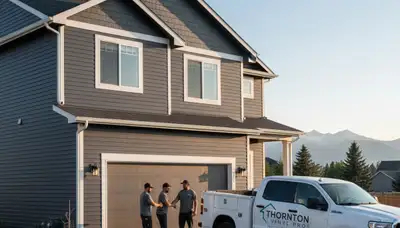 Professional vinyl siding installation on home exterior in Aurora, CO