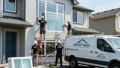Professional window installation and vinyl siding upgrade in Aurora, CO by Next Level Exteriors