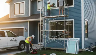 Professional window replacement and vinyl siding upgrade in Aurora, CO by Next Level Exteriors